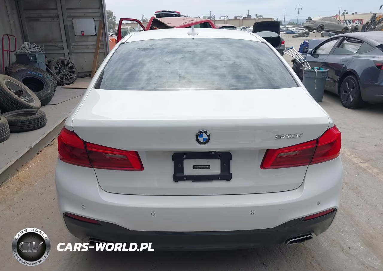 2017 BMW 540I VIN:WBAJE5C31HG914542 - 17