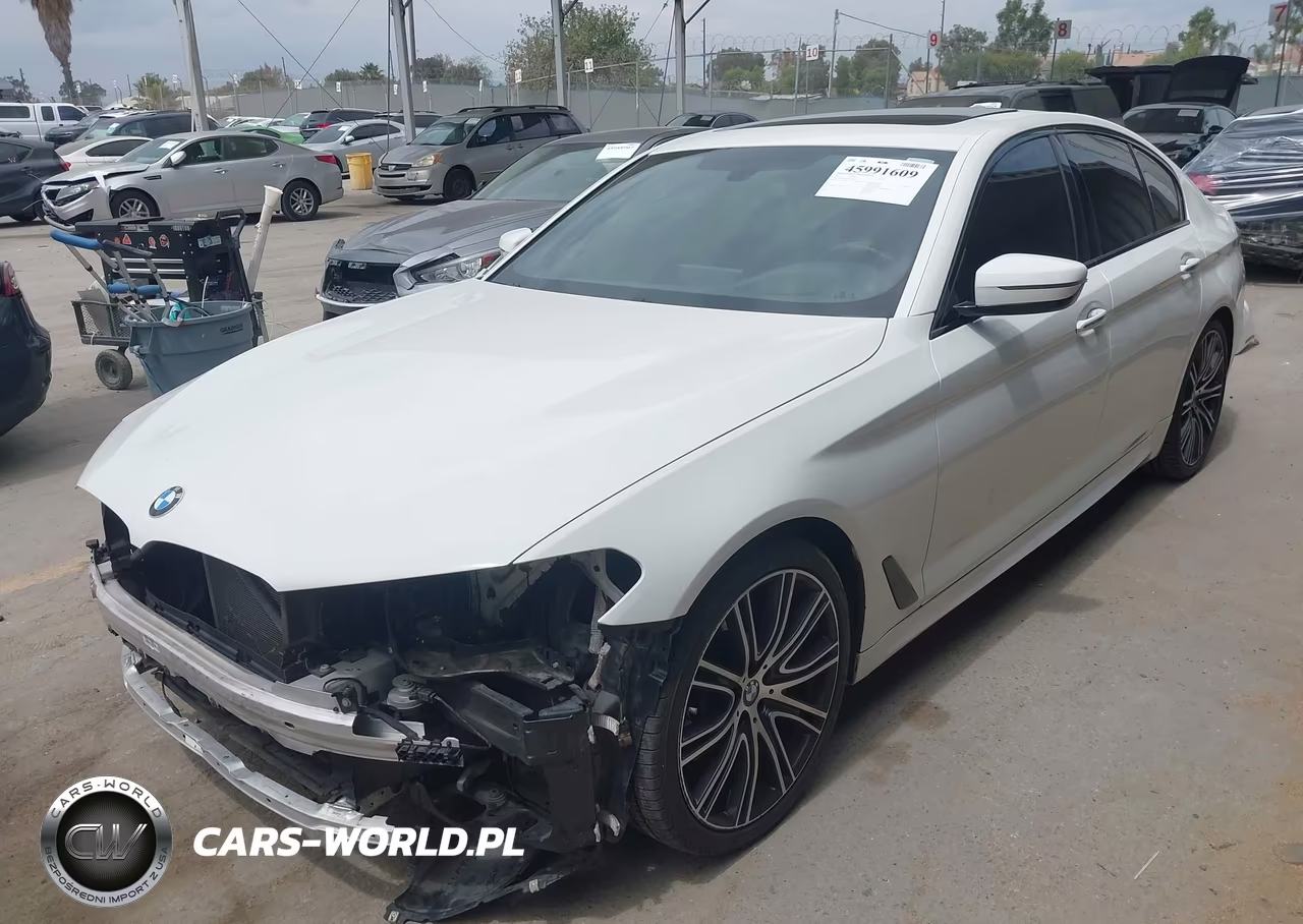 2017 BMW 540I VIN:WBAJE5C31HG914542 - 2