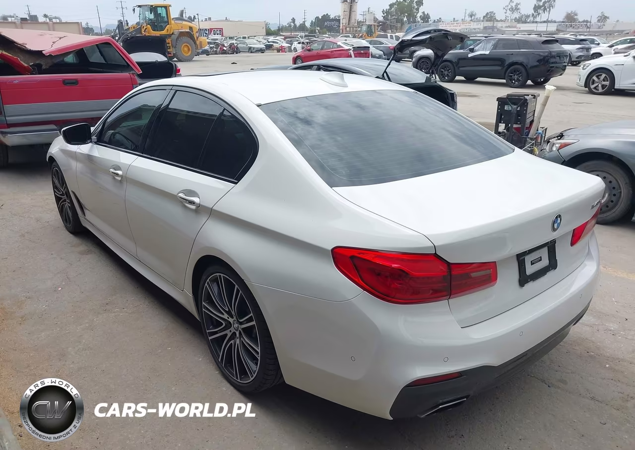 2017 BMW 540I VIN:WBAJE5C31HG914542 - 3