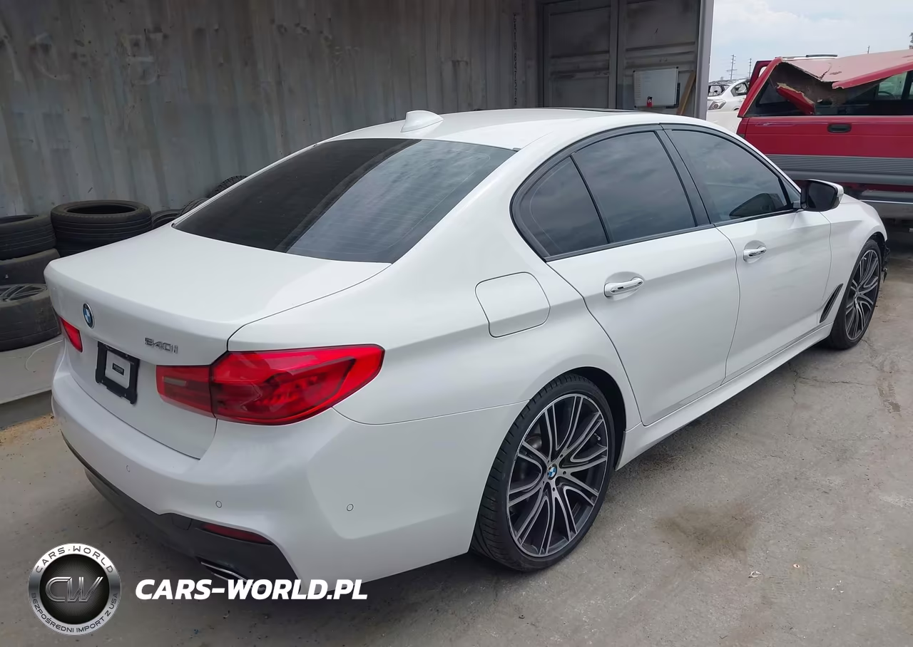 2017 BMW 540I VIN:WBAJE5C31HG914542 - 4