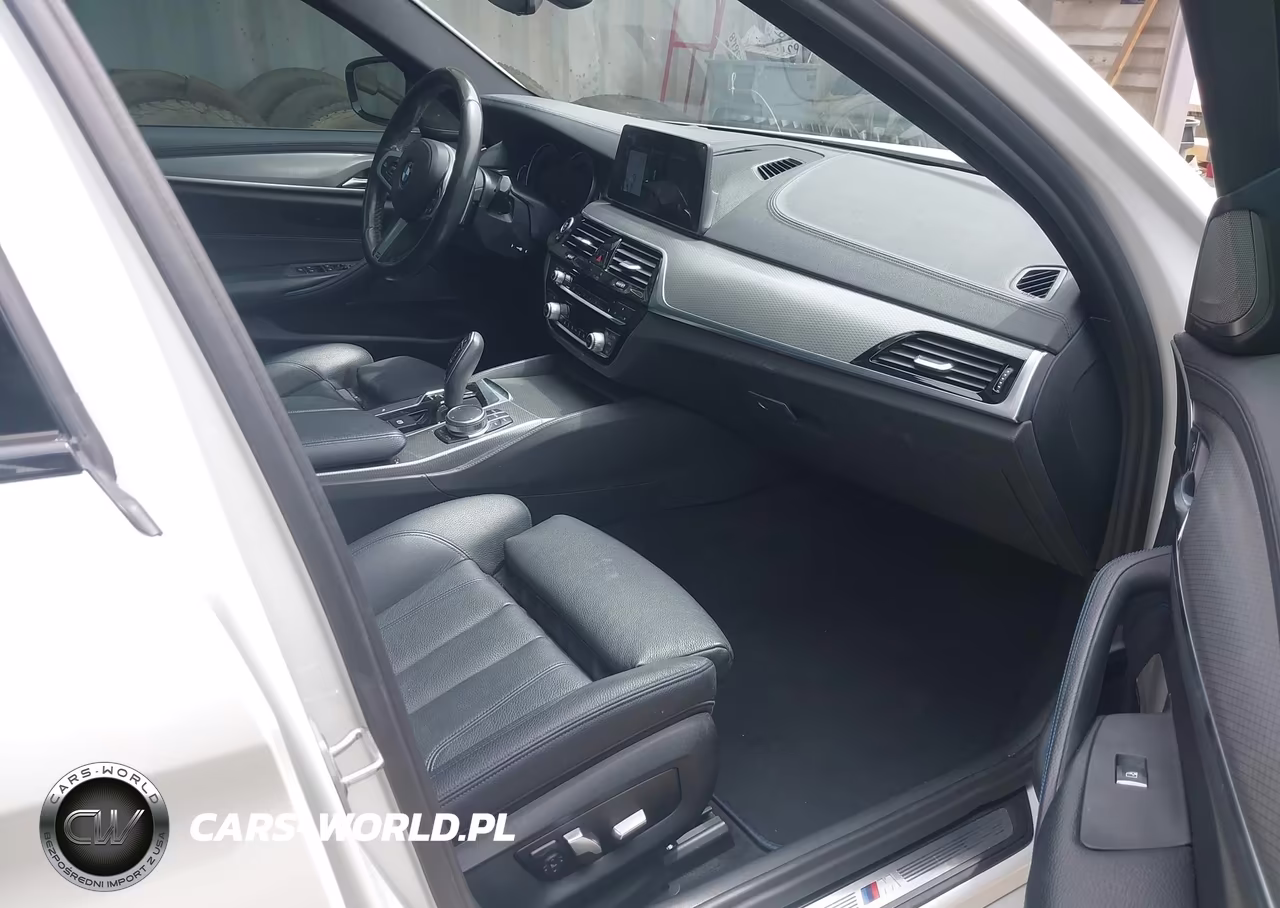 2017 BMW 540I VIN:WBAJE5C31HG914542 - 5