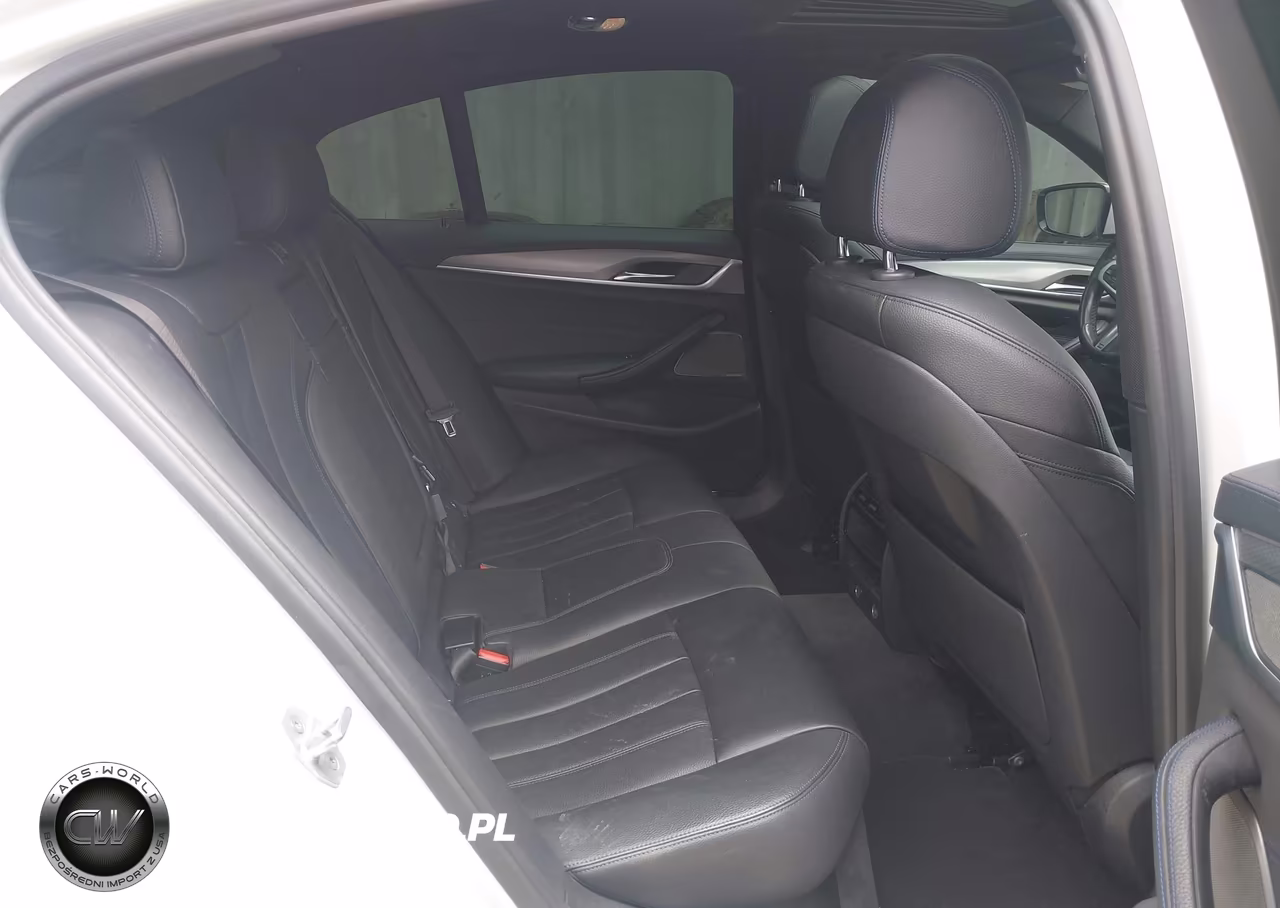 2017 BMW 540I VIN:WBAJE5C31HG914542 - 8