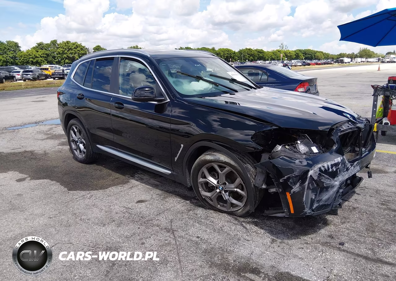 2022 BMW X3 xDrive30I