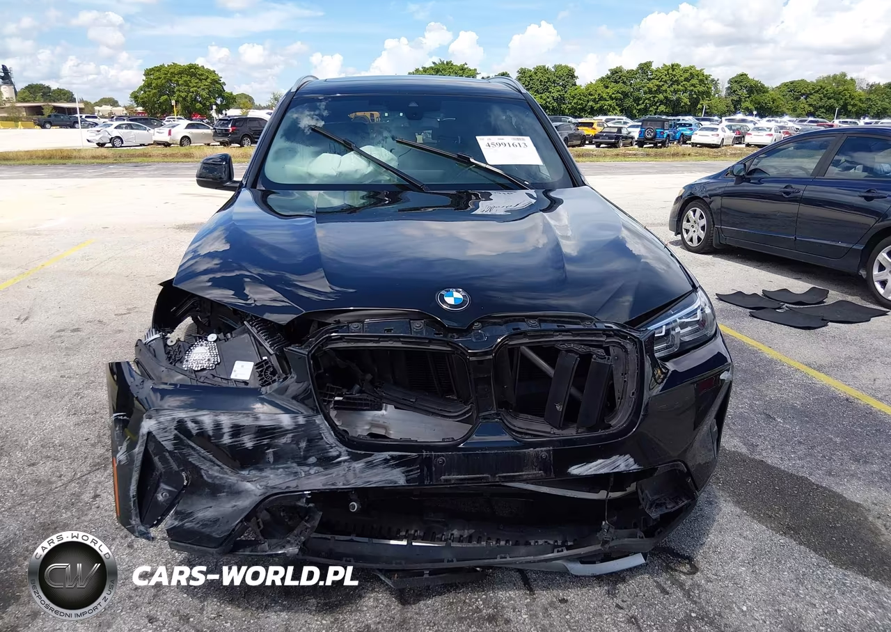 2022 BMW X3 xDrive30I VIN:5UX53DP09N9K31622 - 12
