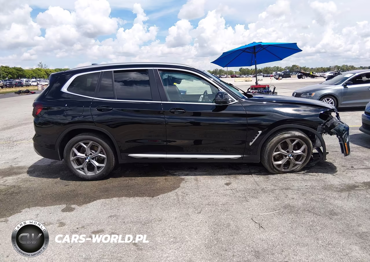 2022 BMW X3 xDrive30I VIN:5UX53DP09N9K31622 - 13