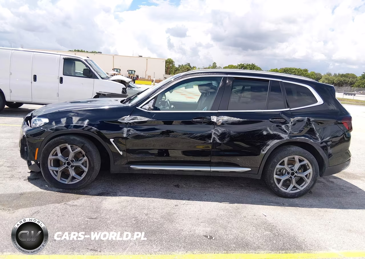 2022 BMW X3 xDrive30I VIN:5UX53DP09N9K31622 - 14