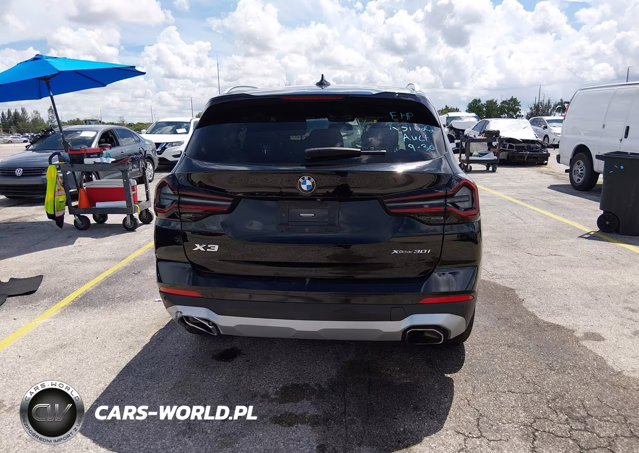 2022 BMW X3 xDrive30I VIN:5UX53DP09N9K31622 - 16