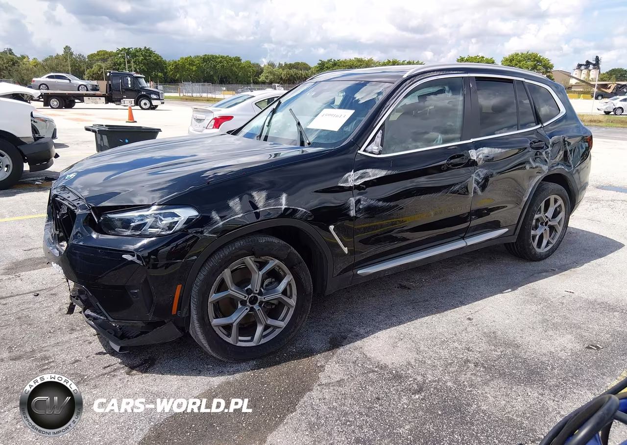 2022 BMW X3 xDrive30I VIN:5UX53DP09N9K31622 - 2