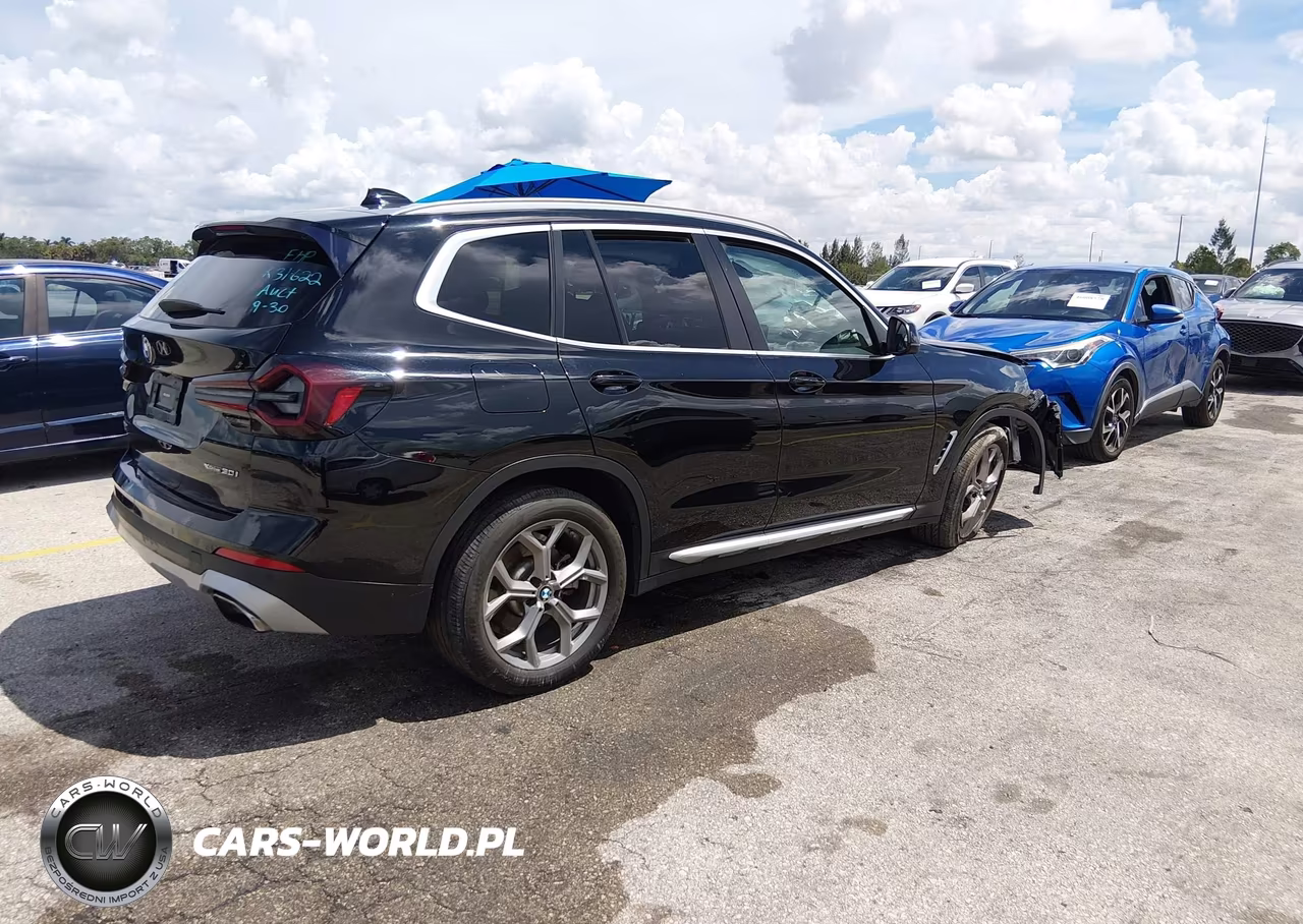 2022 BMW X3 xDrive30I VIN:5UX53DP09N9K31622 - 4