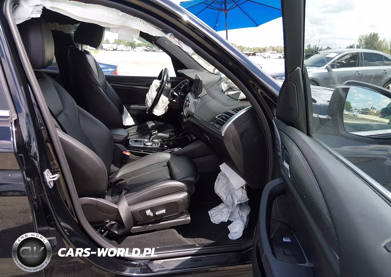 2022 BMW X3 xDrive30I VIN:5UX53DP09N9K31622 - 5