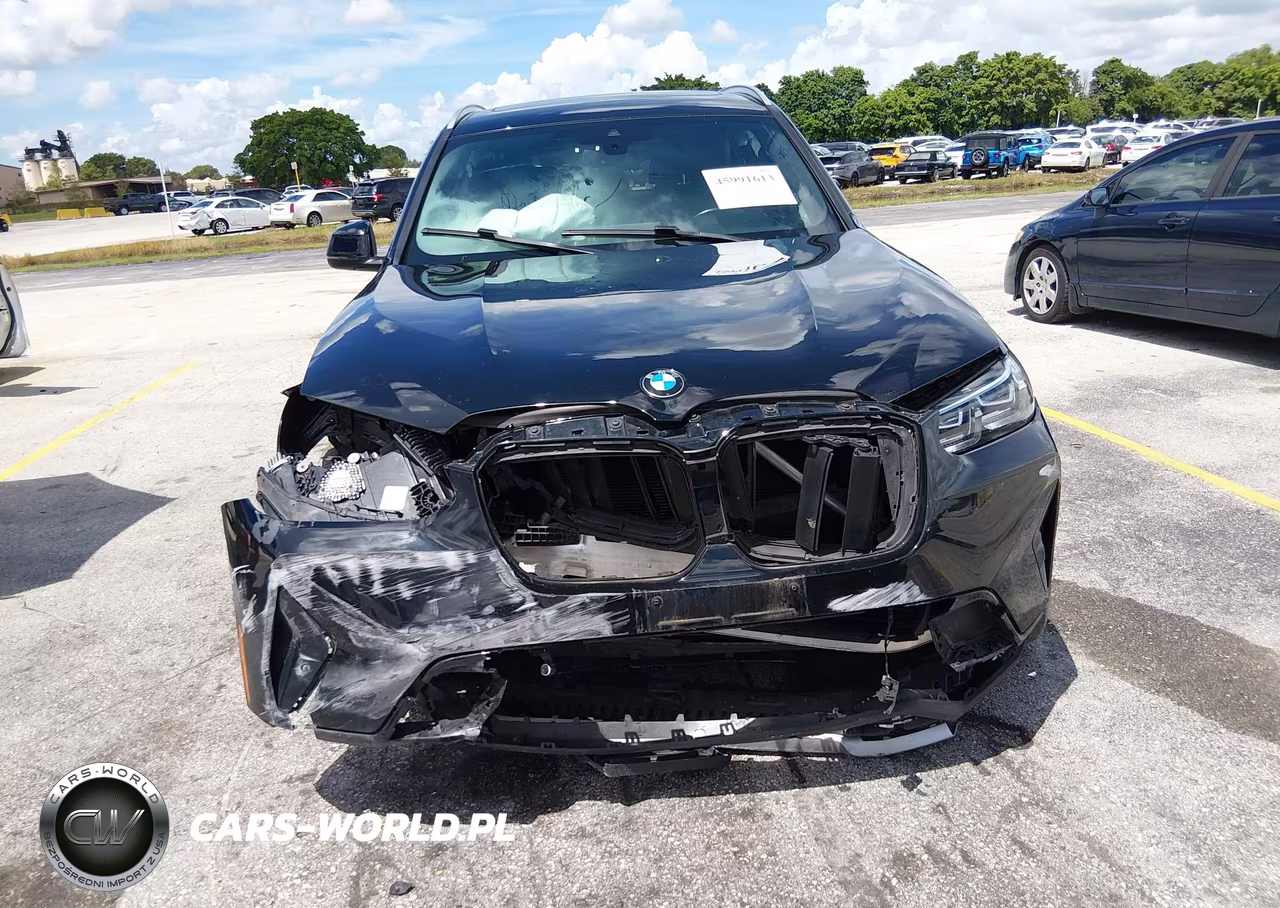 2022 BMW X3 xDrive30I VIN:5UX53DP09N9K31622 - 6