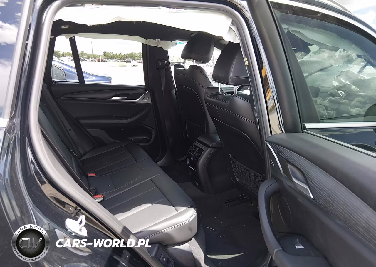 2022 BMW X3 xDrive30I VIN:5UX53DP09N9K31622 - 8