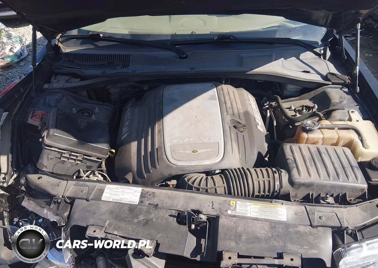 2008 Chrysler 300C Hemi VIN:2C3LA63H88H217709 - 10