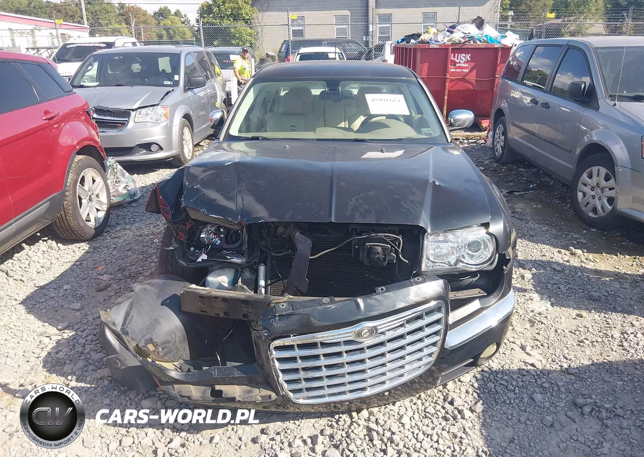 2008 Chrysler 300C Hemi VIN:2C3LA63H88H217709 - 12