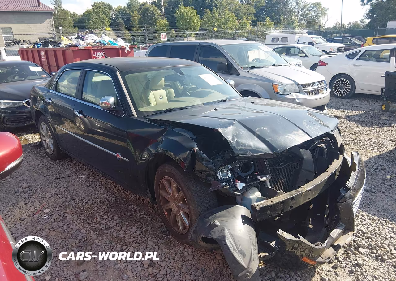 2008 Chrysler 300C Hemi VIN:2C3LA63H88H217709 - 13