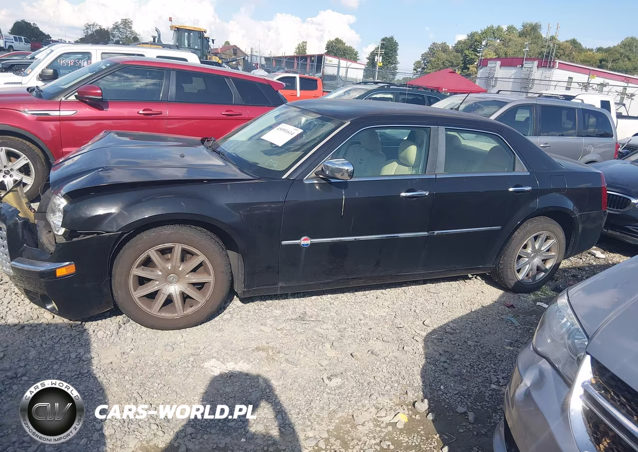 2008 Chrysler 300C Hemi VIN:2C3LA63H88H217709 - 14