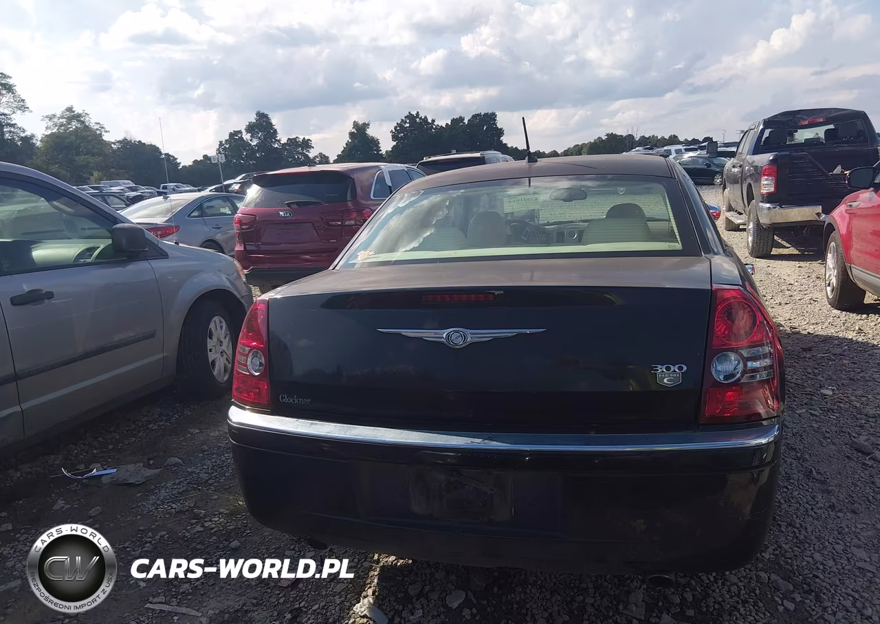 2008 Chrysler 300C Hemi VIN:2C3LA63H88H217709 - 16