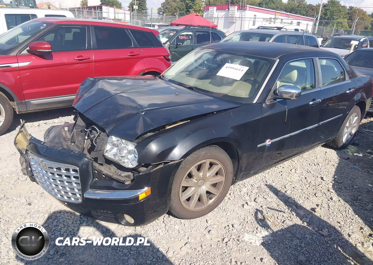 2008 Chrysler 300C Hemi VIN:2C3LA63H88H217709 - 2