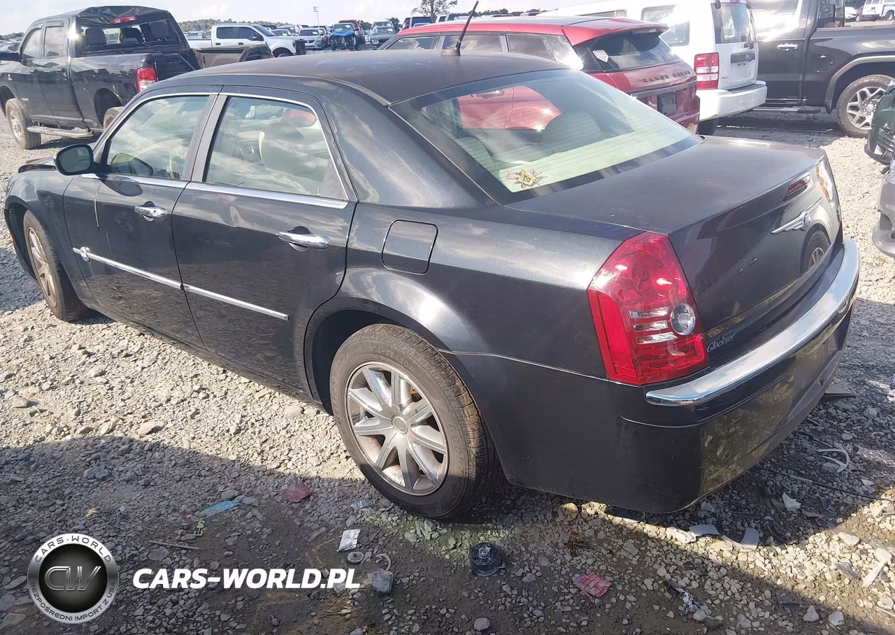 2008 Chrysler 300C Hemi VIN:2C3LA63H88H217709 - 3
