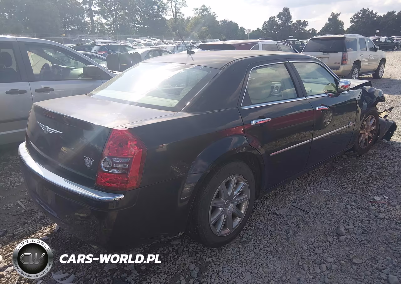 2008 Chrysler 300C Hemi VIN:2C3LA63H88H217709 - 4