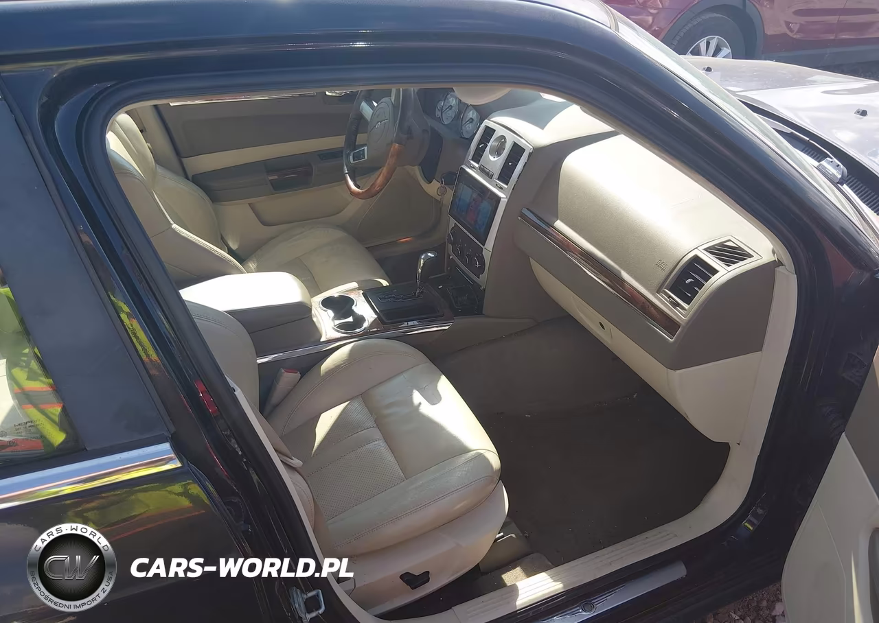 2008 Chrysler 300C Hemi VIN:2C3LA63H88H217709 - 5