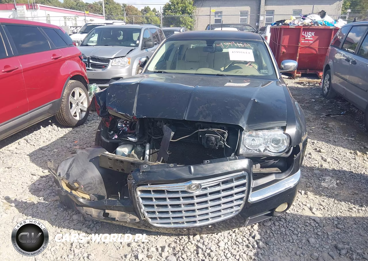 2008 Chrysler 300C Hemi VIN:2C3LA63H88H217709 - 6