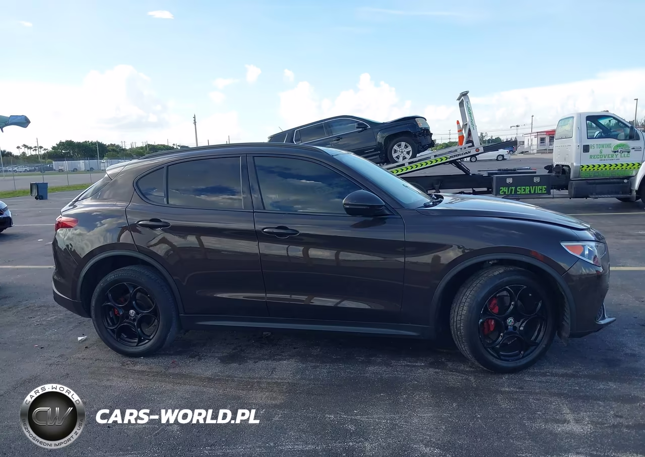 2018 Alfa Romeo Stelvio Sport Awd VIN:ZASFAKPN3J7B92499 - 13