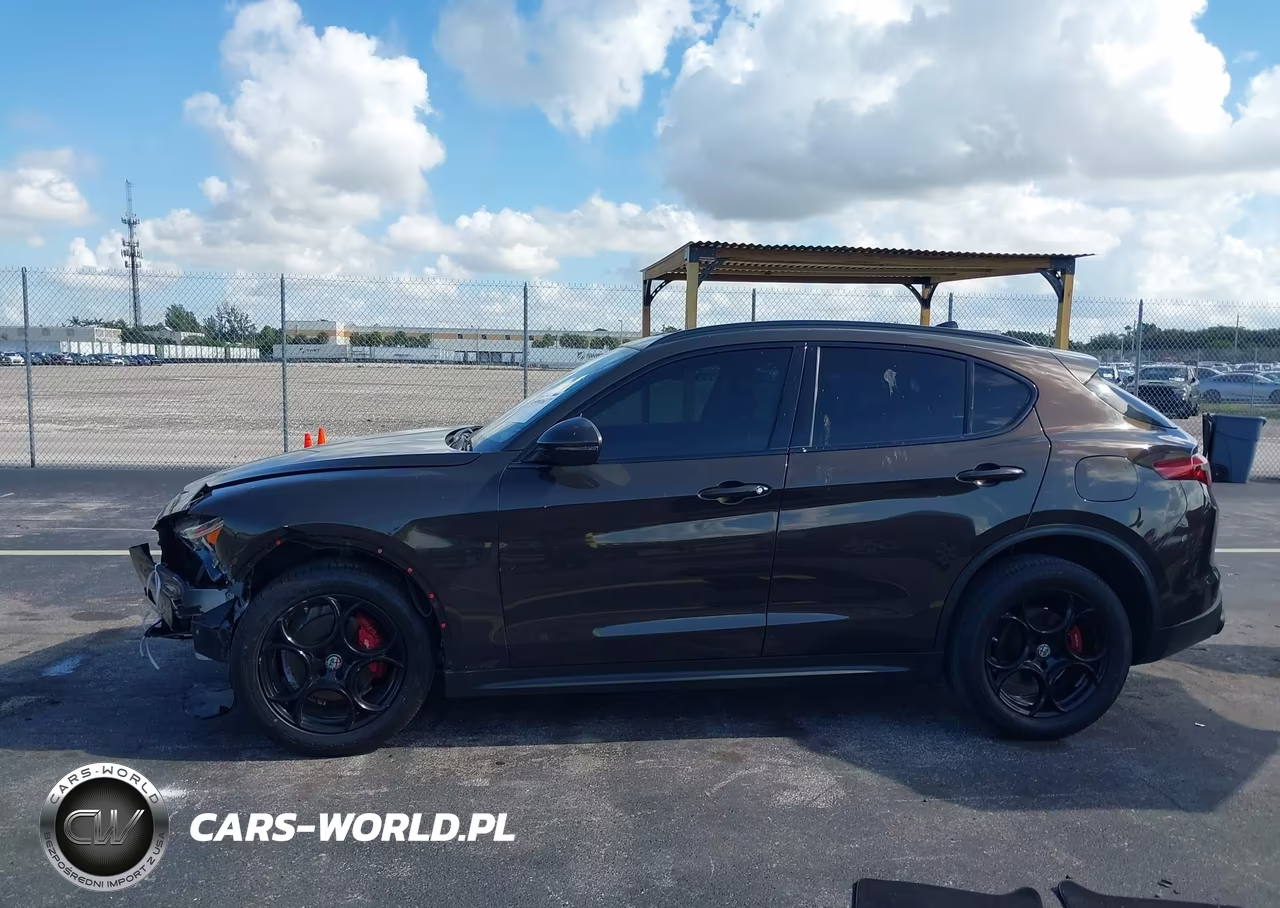 2018 Alfa Romeo Stelvio Sport Awd VIN:ZASFAKPN3J7B92499 - 14