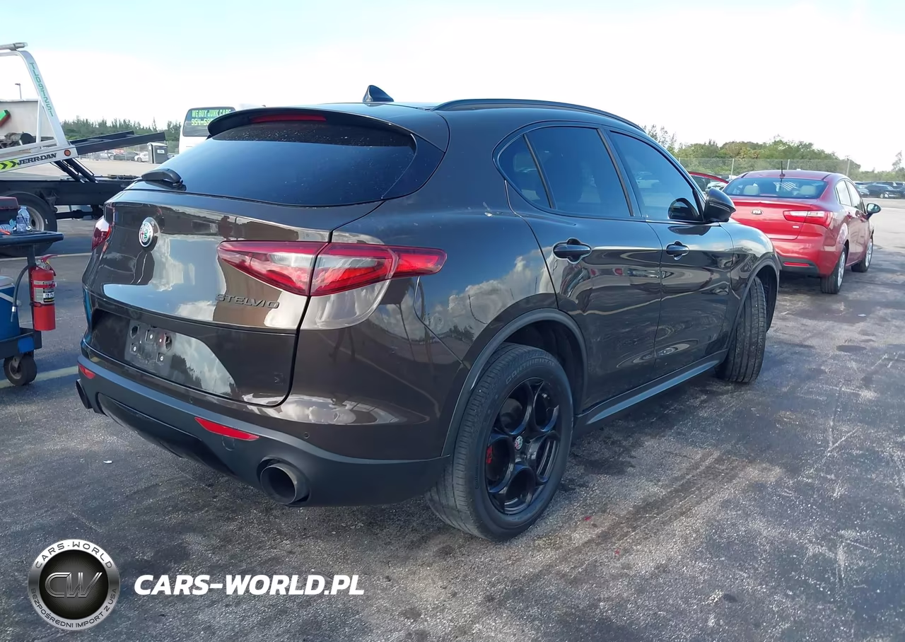 2018 Alfa Romeo Stelvio Sport Awd VIN:ZASFAKPN3J7B92499 - 4