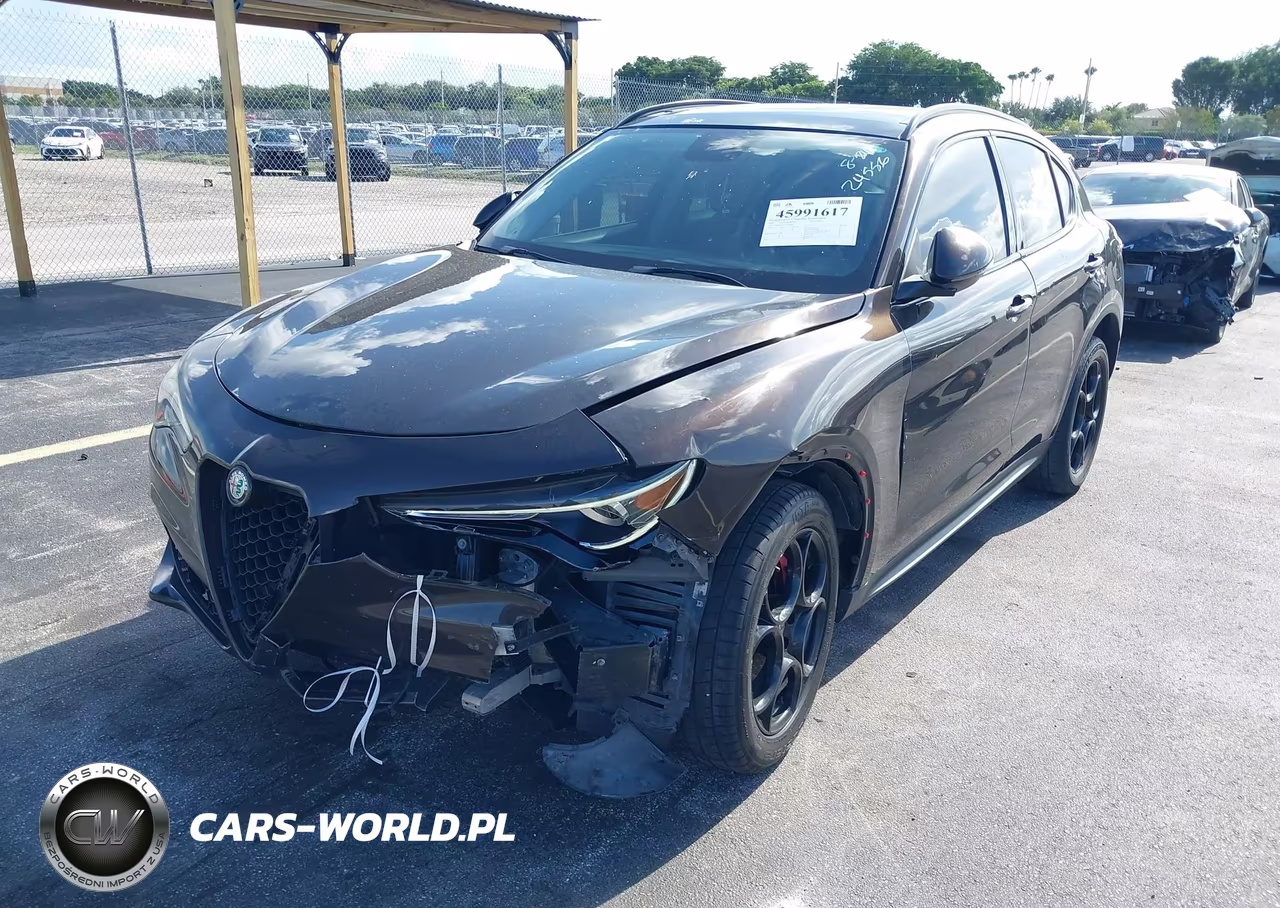 2018 Alfa Romeo Stelvio Sport Awd VIN:ZASFAKPN3J7B92499 - 6