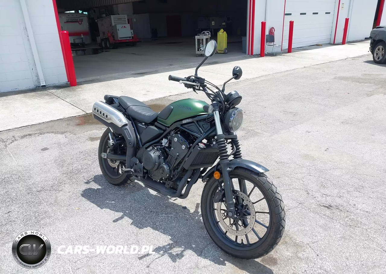 2023 Honda Cl500 A VIN:MLHPC6758P5000994 - 1