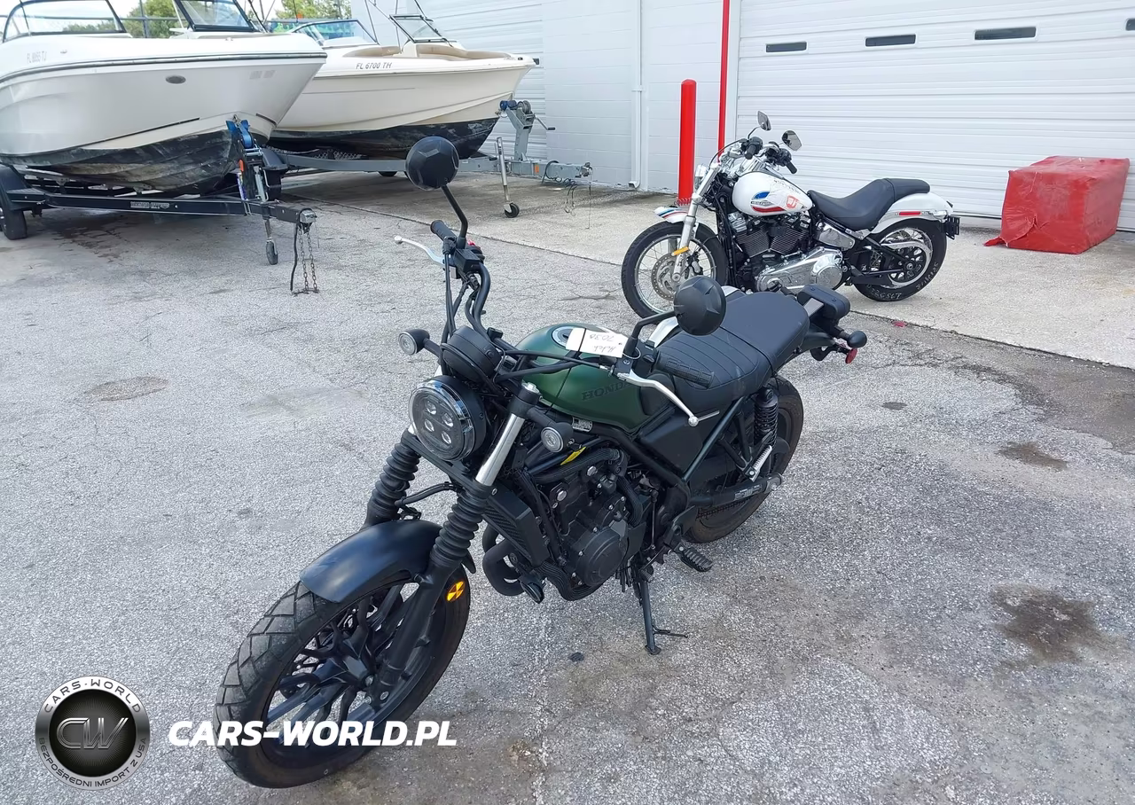2023 Honda Cl500 A VIN:MLHPC6758P5000994 - 2