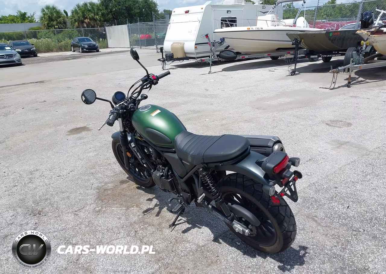 2023 Honda Cl500 A VIN:MLHPC6758P5000994 - 3