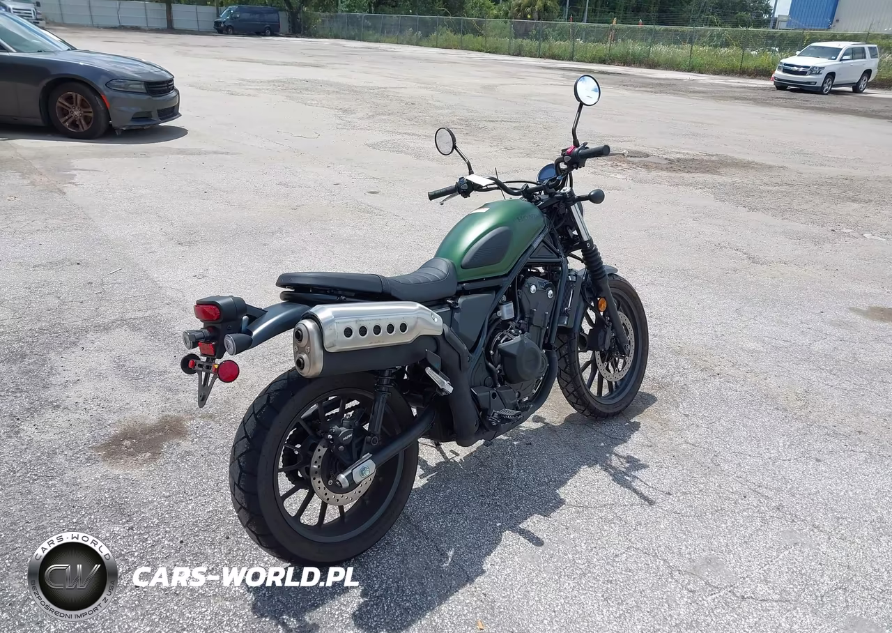 2023 Honda Cl500 A VIN:MLHPC6758P5000994 - 4