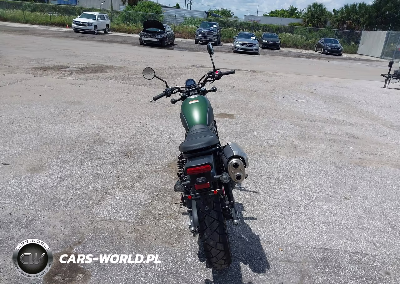 2023 Honda Cl500 A VIN:MLHPC6758P5000994 - 6