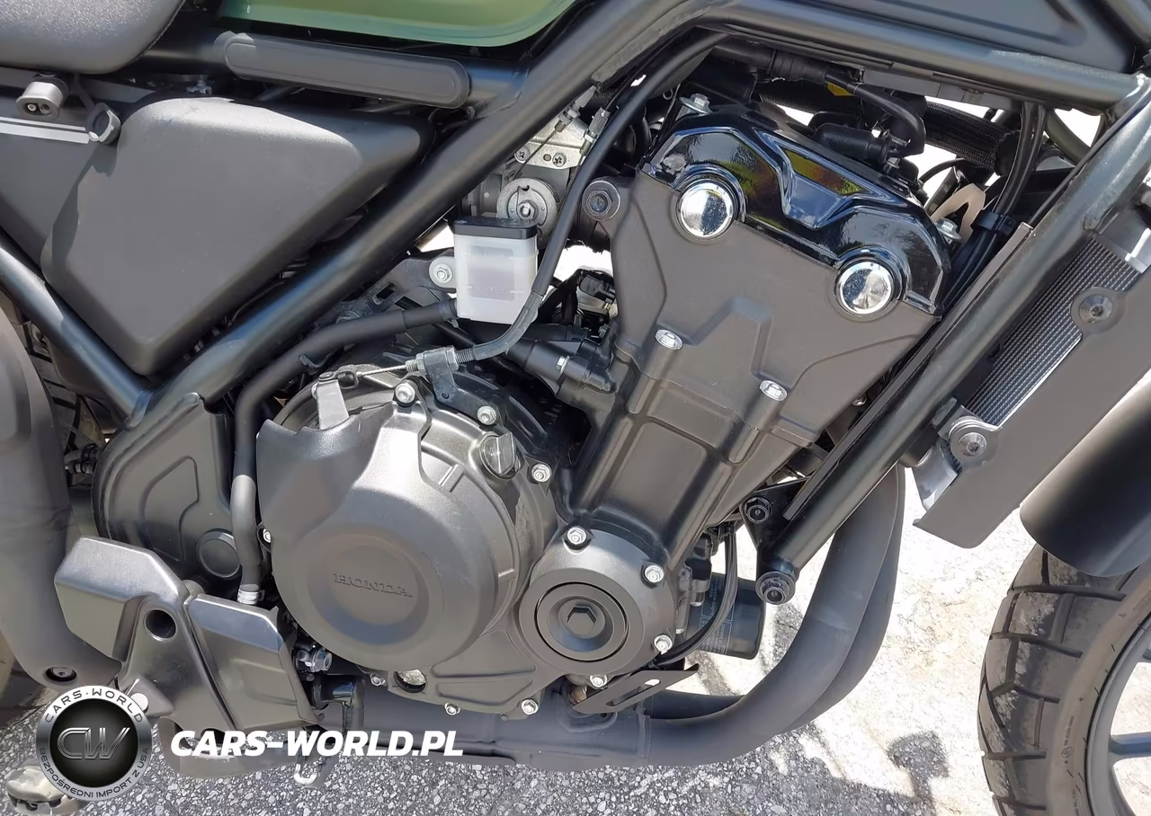 2023 Honda Cl500 A VIN:MLHPC6758P5000994 - 8