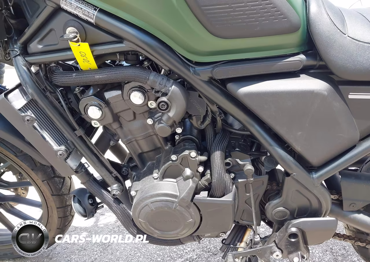 2023 Honda Cl500 A VIN:MLHPC6758P5000994 - 9