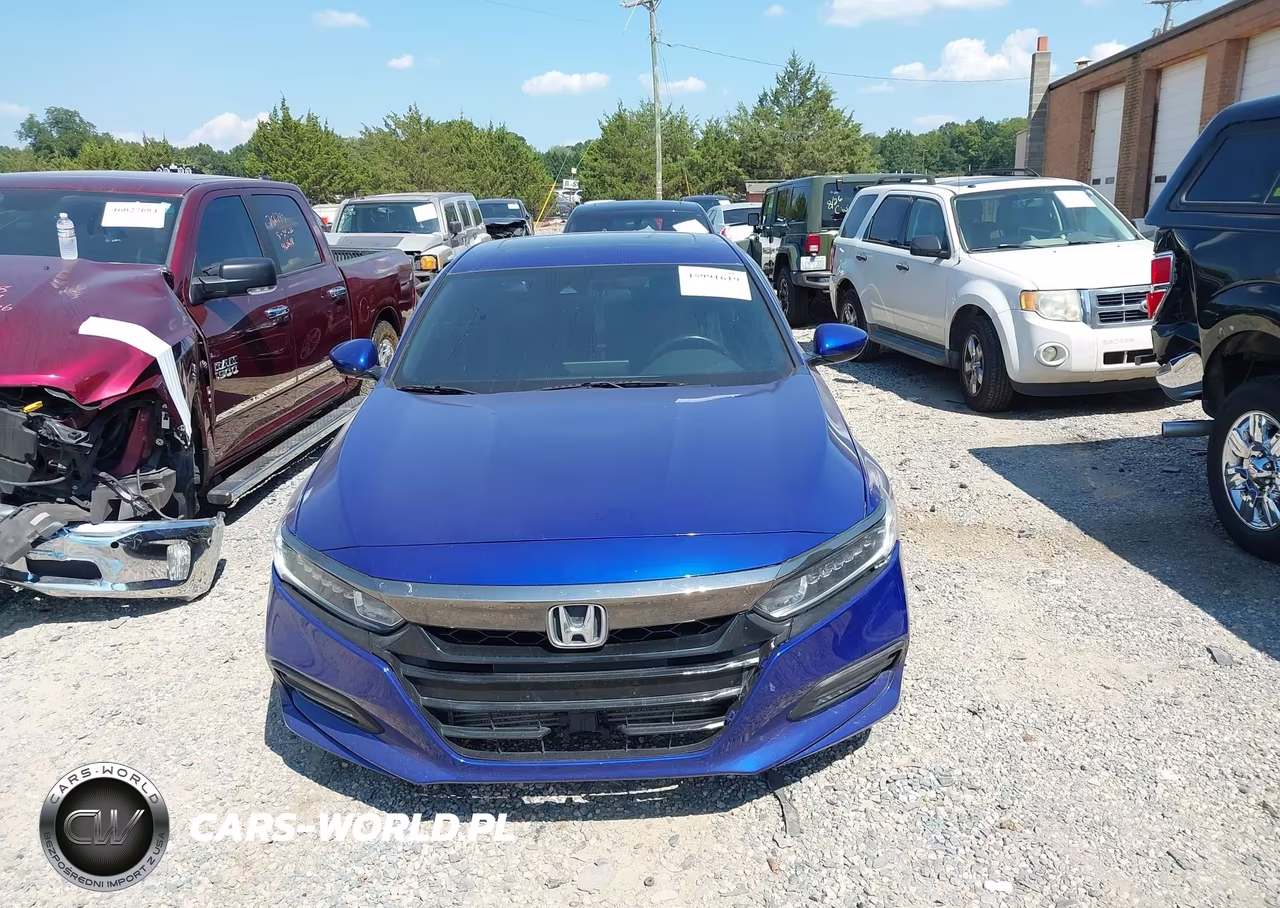 2018 Honda Accord Sport 2.0T VIN:1HGCV2F37JA036986 - 12