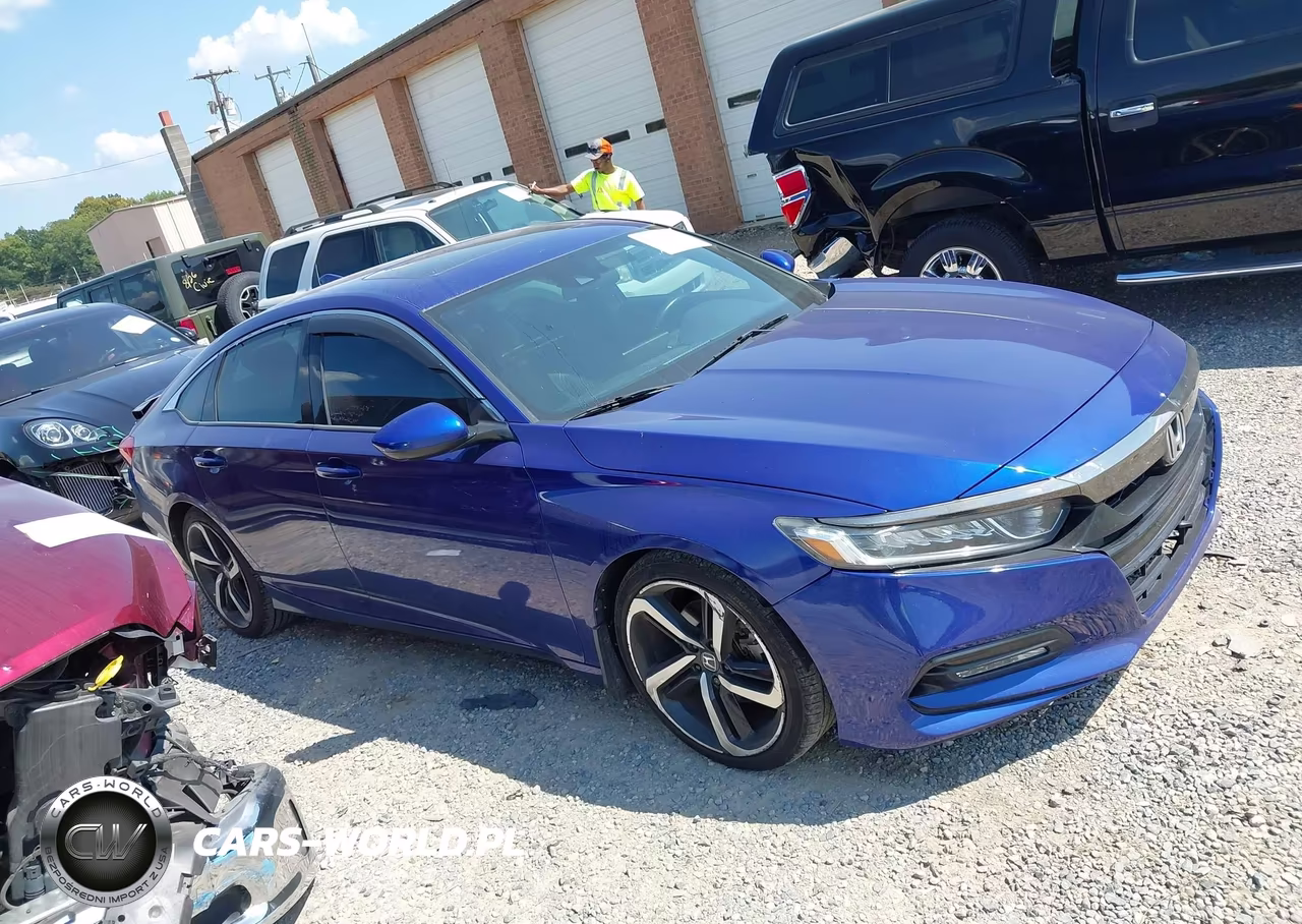 2018 Honda Accord Sport 2.0T VIN:1HGCV2F37JA036986 - 13