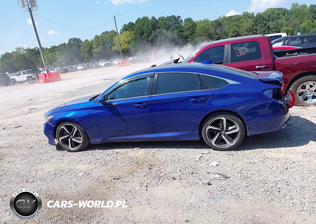 2018 Honda Accord Sport 2.0T VIN:1HGCV2F37JA036986 - 14