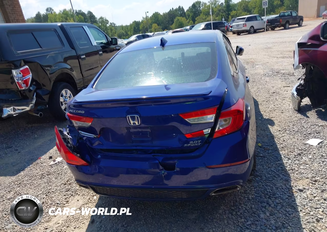 2018 Honda Accord Sport 2.0T VIN:1HGCV2F37JA036986 - 16