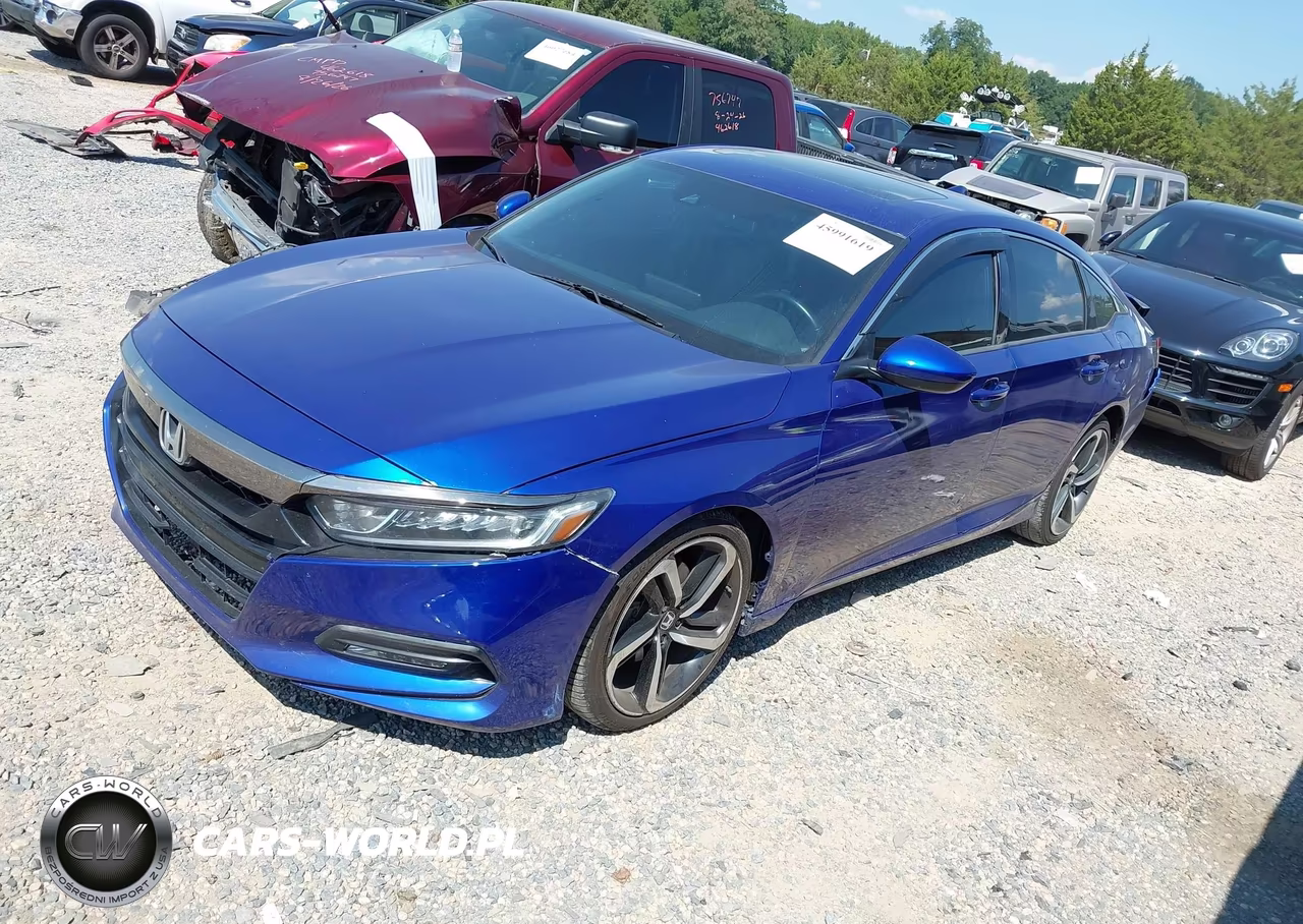 2018 Honda Accord Sport 2.0T VIN:1HGCV2F37JA036986 - 2