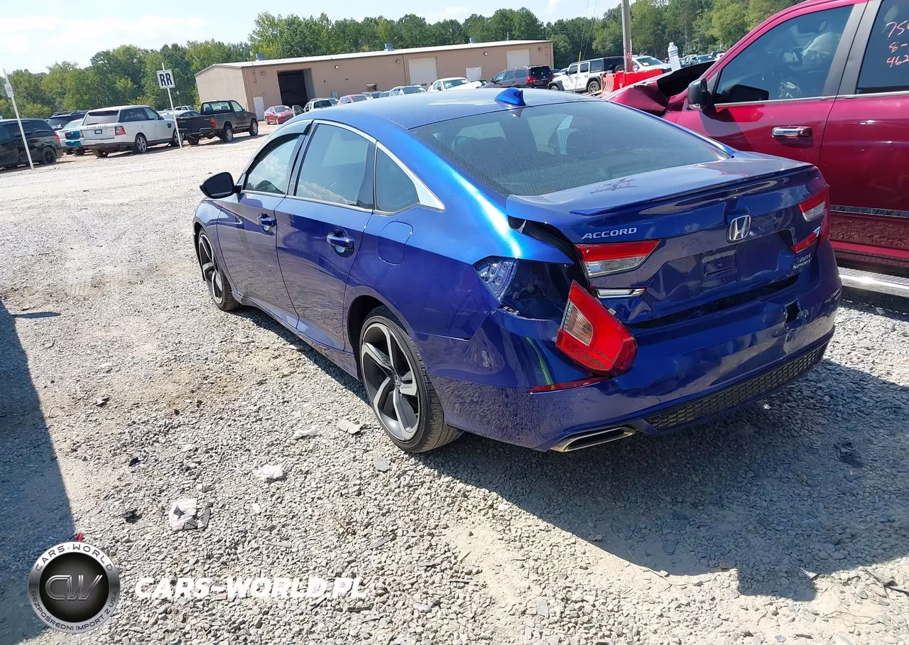 2018 Honda Accord Sport 2.0T VIN:1HGCV2F37JA036986 - 3