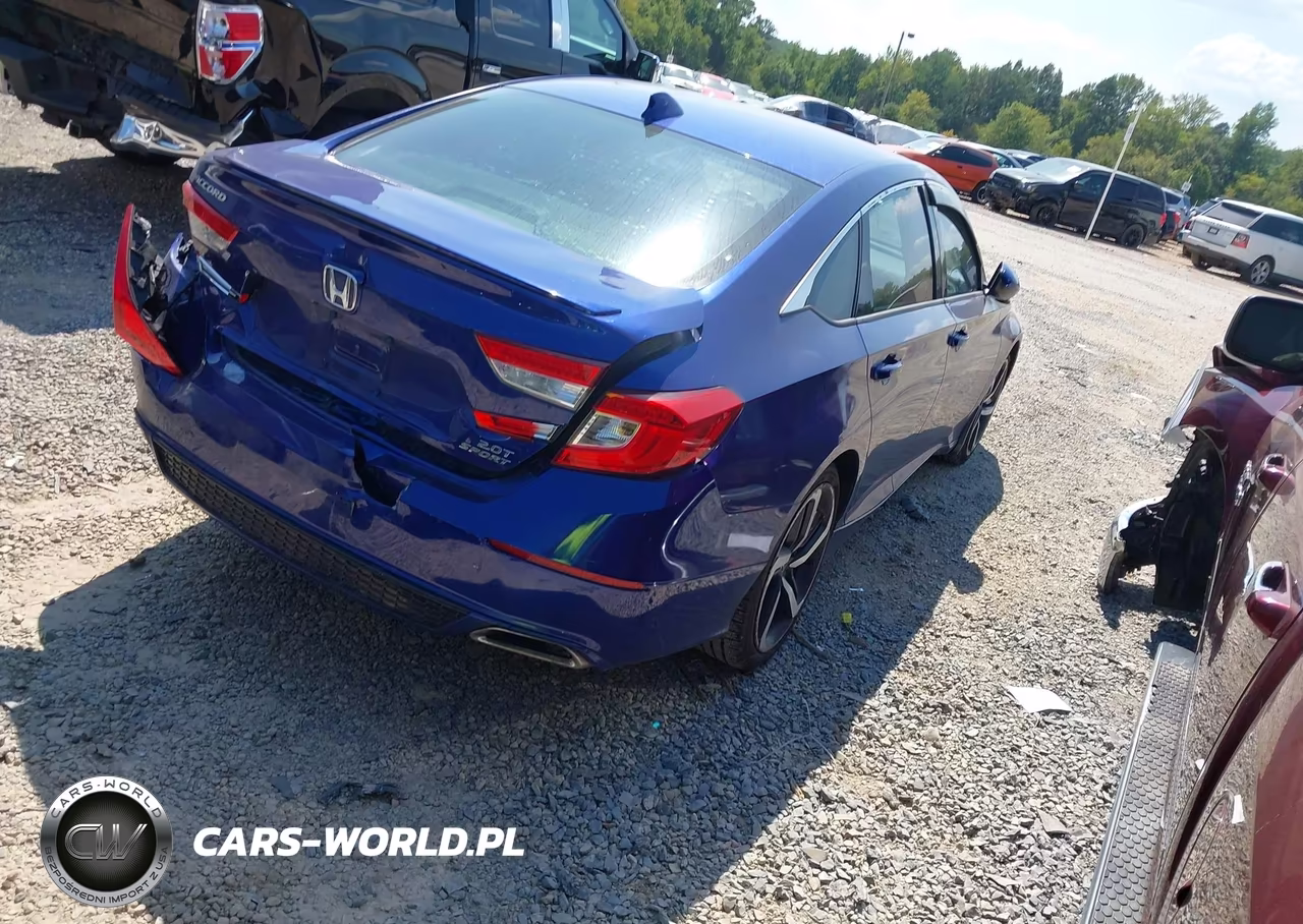 2018 Honda Accord Sport 2.0T VIN:1HGCV2F37JA036986 - 4