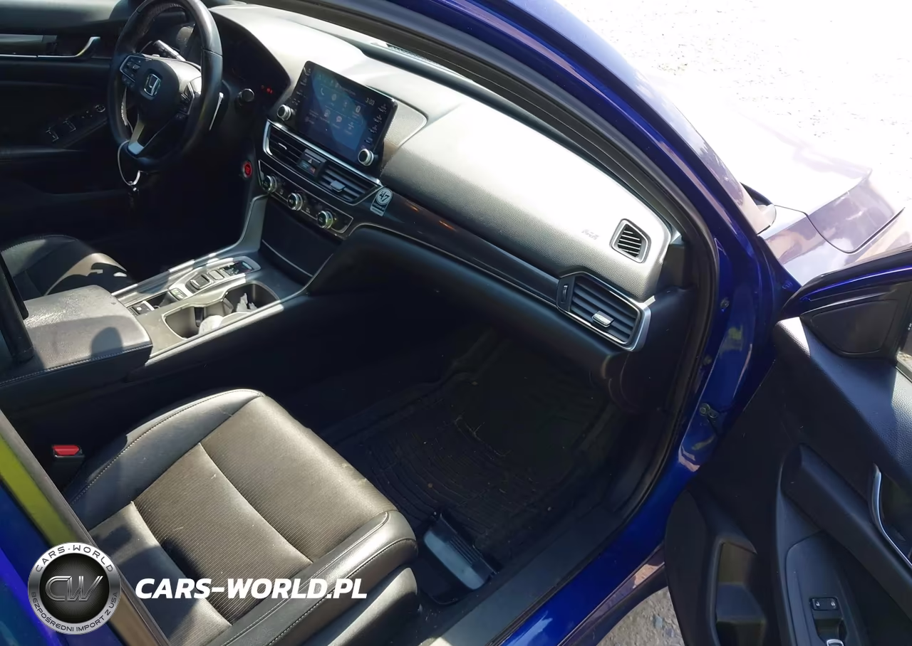 2018 Honda Accord Sport 2.0T VIN:1HGCV2F37JA036986 - 5
