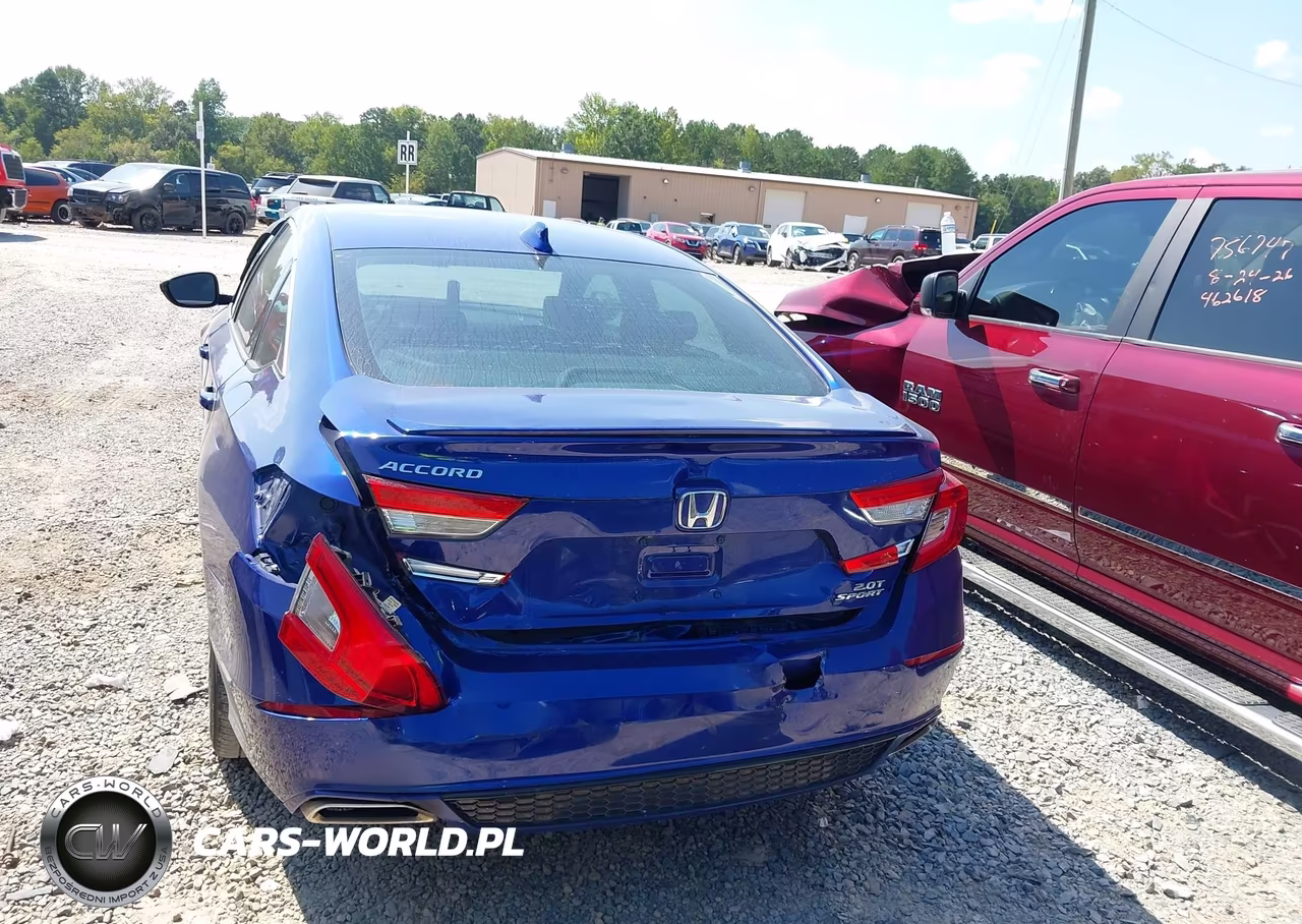 2018 Honda Accord Sport 2.0T VIN:1HGCV2F37JA036986 - 6