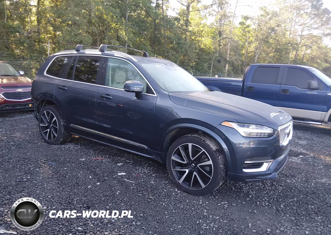 2021 Volvo Xc90 Recharge Plug-In Hybrid T8 Inscription Expression 7 Passenger VIN:YV4BR0CK9M1758802 - 1