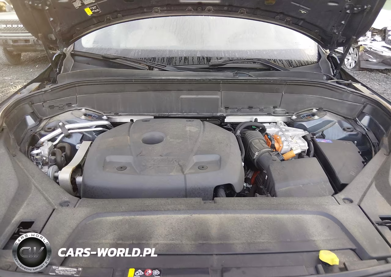 2021 Volvo Xc90 Recharge Plug-In Hybrid T8 Inscription Expression 7 Passenger VIN:YV4BR0CK9M1758802 - 10
