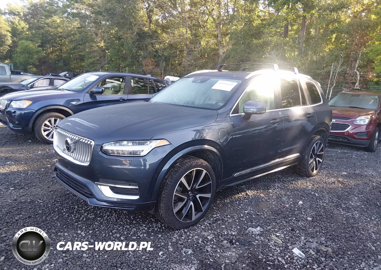 2021 Volvo Xc90 Recharge Plug-In Hybrid T8 Inscription Expression 7 Passenger VIN:YV4BR0CK9M1758802 - 2
