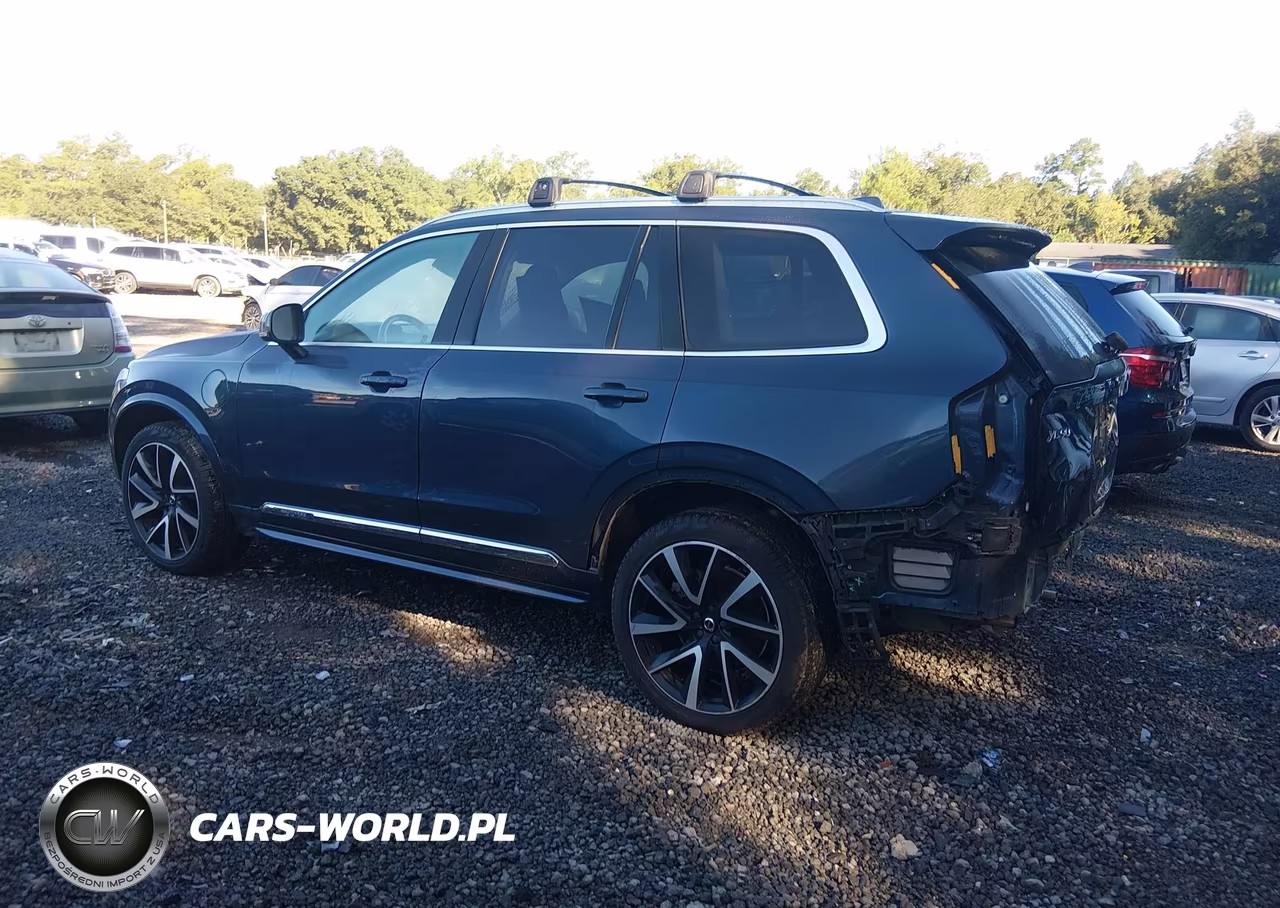 2021 Volvo Xc90 Recharge Plug-In Hybrid T8 Inscription Expression 7 Passenger VIN:YV4BR0CK9M1758802 - 3